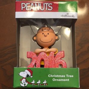 Peanuts Charlie Brown ornament 2016